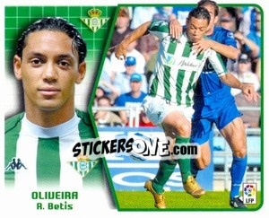 Cromo Oliveira - Liga Spagnola 2005-2006 - Colecciones ESTE
