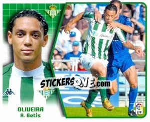 Sticker Oliveira - Liga Spagnola 2005-2006 n. 119 - Colecciones ESTE