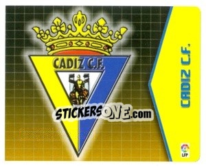 Sticker Escudo - Liga Spagnola 2005-2006 - Colecciones ESTE