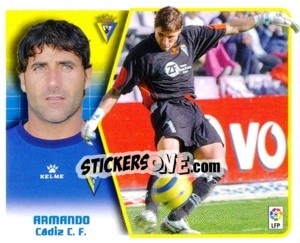 Sticker Armando - Liga Spagnola 2005-2006 - Colecciones ESTE