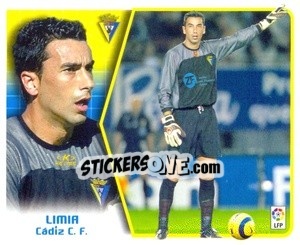 Sticker Limia - Liga Spagnola 2005-2006 n. 125 - Colecciones ESTE