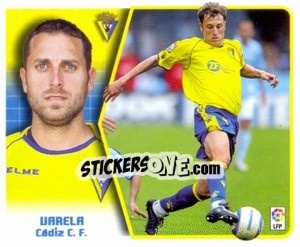 Sticker Varela - Liga Spagnola 2005-2006 - Colecciones ESTE