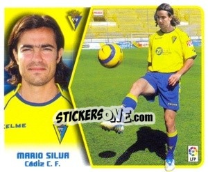 Cromo Mario Silva - Liga Spagnola 2005-2006 - Colecciones ESTE