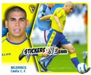Sticker Bezares - Liga Spagnola 2005-2006 - Colecciones ESTE