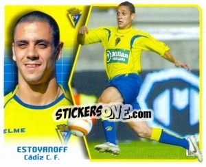 Sticker Estoyanoff - Liga Spagnola 2005-2006 n. 137 - Colecciones ESTE