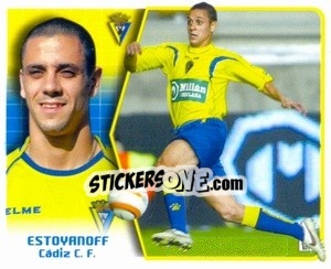 Sticker Estoyanoff - Liga Spagnola 2005-2006 - Colecciones ESTE