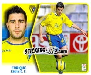 Sticker Enrique - Liga Spagnola 2005-2006 n. 140 - Colecciones ESTE