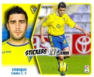 Cromo Enrique - Liga Spagnola 2005-2006 - Colecciones ESTE