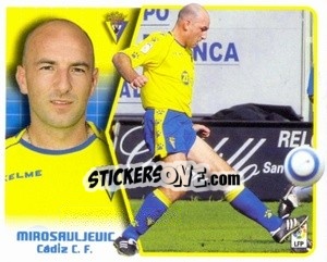 Sticker Mirosavljevic - Liga Spagnola 2005-2006 n. 141 - Colecciones ESTE