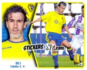 Sticker Oli - Liga Spagnola 2005-2006 - Colecciones ESTE