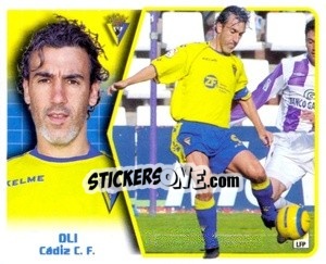 Cromo Oli - Liga Spagnola 2005-2006 - Colecciones ESTE