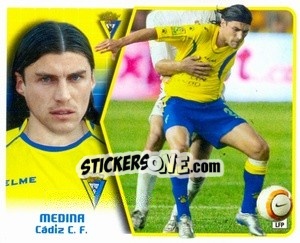 Cromo Medina - Liga Spagnola 2005-2006 - Colecciones ESTE