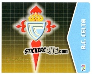 Cromo Escudo - Liga Spagnola 2005-2006 - Colecciones ESTE