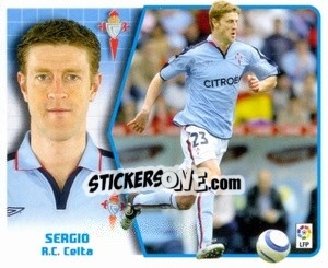 Sticker Sergio