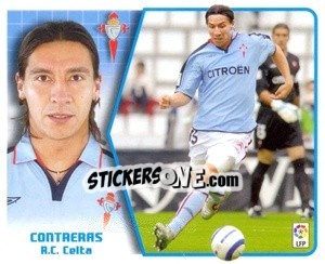 Sticker Contreras - Liga Spagnola 2005-2006 - Colecciones ESTE