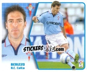 Sticker Berizzo - Liga Spagnola 2005-2006 n. 153 - Colecciones ESTE