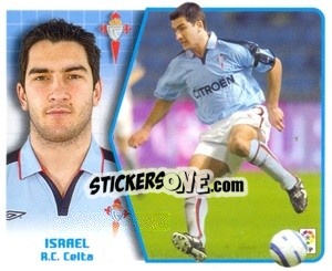 Sticker Israel - Liga Spagnola 2005-2006 - Colecciones ESTE