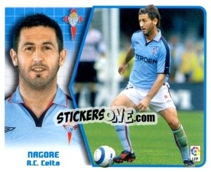 Sticker Nagore - Liga Spagnola 2005-2006 n. 159 - Colecciones ESTE