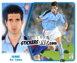 Sticker Isaac - Liga Spagnola 2005-2006 n. 165 - Colecciones ESTE