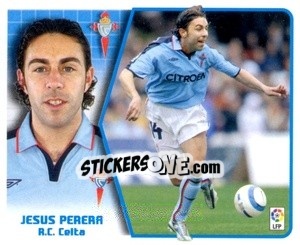 Sticker Jesús Perera - Liga Spagnola 2005-2006 n. 166 - Colecciones ESTE