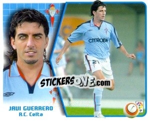 Sticker Javi Guerrero - Liga Spagnola 2005-2006 - Colecciones ESTE