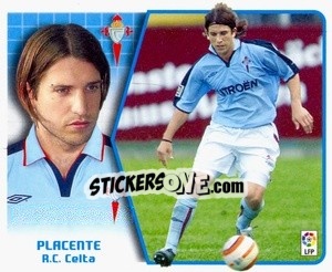 Sticker Placente - Liga Spagnola 2005-2006 n. 169 - Colecciones ESTE