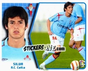 Sticker Silva - Liga Spagnola 2005-2006 - Colecciones ESTE
