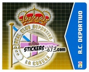 Sticker Escudo - Liga Spagnola 2005-2006 - Colecciones ESTE