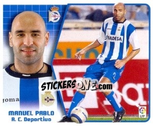 Sticker Manuel Pablo