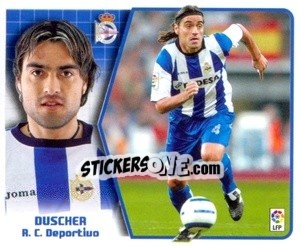 Sticker Duscher - Liga Spagnola 2005-2006 - Colecciones ESTE