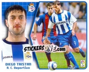 Sticker Diego Tristán - Liga Spagnola 2005-2006 n. 193 - Colecciones ESTE