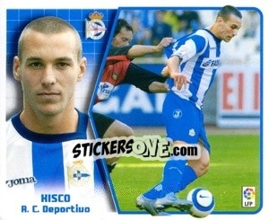 Cromo Xisco - Liga Spagnola 2005-2006 n. 195 - Colecciones ESTE