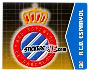 Cromo Escudo - Liga Spagnola 2005-2006 - Colecciones ESTE