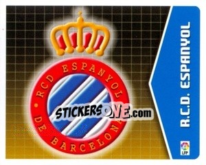 Sticker Escudo - Liga Spagnola 2005-2006 n. 199 - Colecciones ESTE