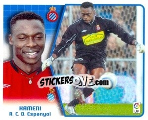 Sticker Kameni - Liga Spagnola 2005-2006 n. 201 - Colecciones ESTE