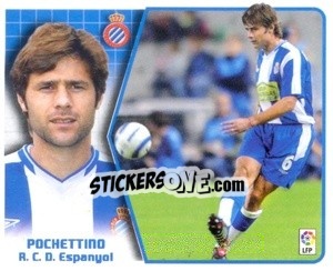 Cromo Pochettino