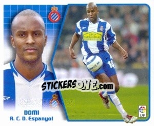 Sticker Domi - Liga Spagnola 2005-2006 n. 207 - Colecciones ESTE