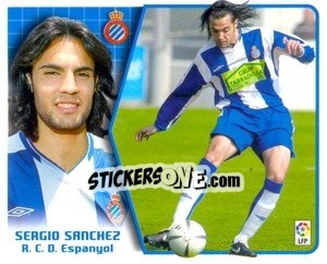 Sticker Sergio Sánchez