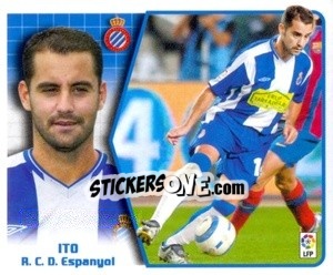 Sticker Ito - Liga Spagnola 2005-2006 - Colecciones ESTE