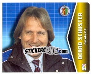 Sticker Bernd Schuster - Liga Spagnola 2005-2006 - Colecciones ESTE