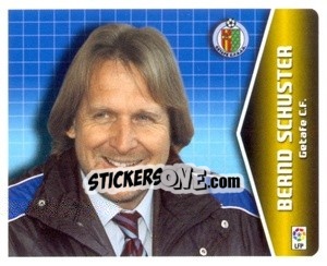 Sticker Bernd Schuster - Liga Spagnola 2005-2006 n. 220 - Colecciones ESTE