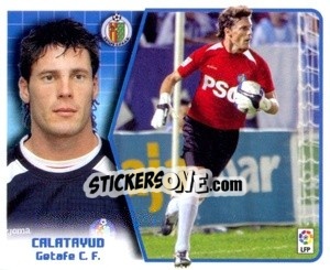 Sticker Calatayud - Liga Spagnola 2005-2006 n. 222 - Colecciones ESTE