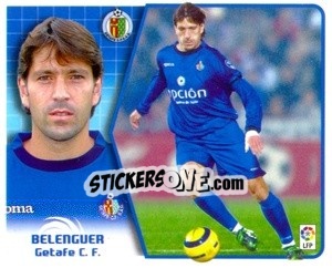 Cromo Belenguer - Liga Spagnola 2005-2006 - Colecciones ESTE