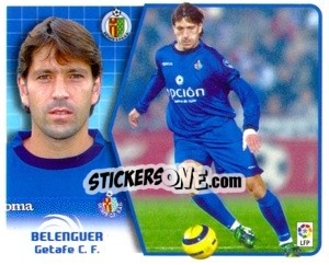 Sticker Belenguer - Liga Spagnola 2005-2006 n. 225 - Colecciones ESTE