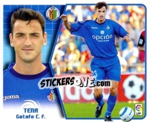 Sticker Tena - Liga Spagnola 2005-2006 n. 226 - Colecciones ESTE