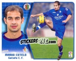 Cromo Mario Cotelo - Liga Spagnola 2005-2006 - Colecciones ESTE