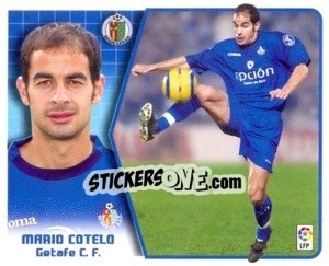 Cromo Mario Cotelo - Liga Spagnola 2005-2006 n. 227 - Colecciones ESTE