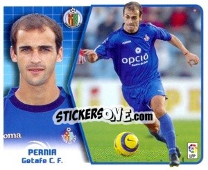 Figurina Pernia - Liga Spagnola 2005-2006 - Colecciones ESTE