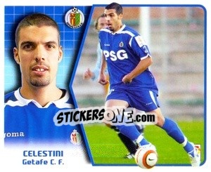 Cromo Celestini - Liga Spagnola 2005-2006 - Colecciones ESTE
