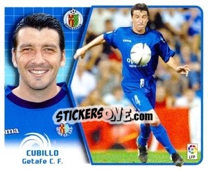 Sticker Cubillo - Liga Spagnola 2005-2006 - Colecciones ESTE